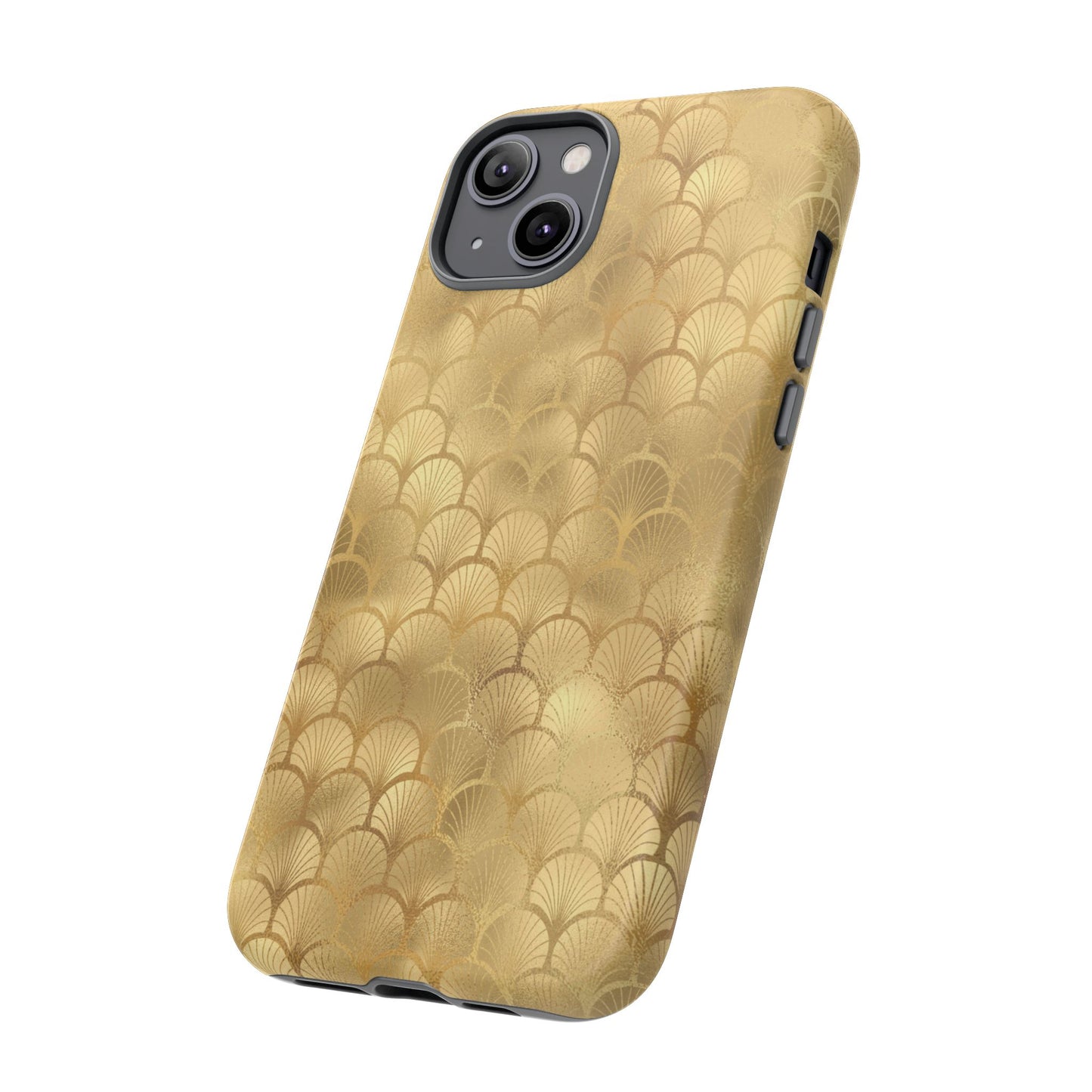Safari Allure Elegant Gold Phone Case