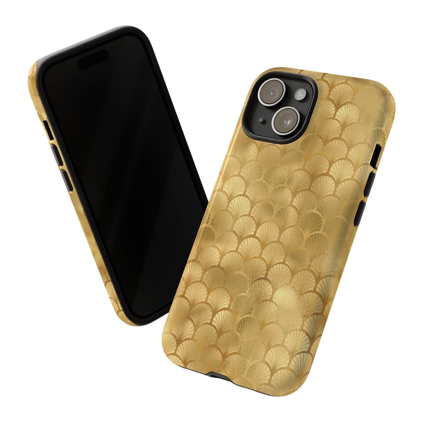 Safari Allure Elegant Gold Phone Case