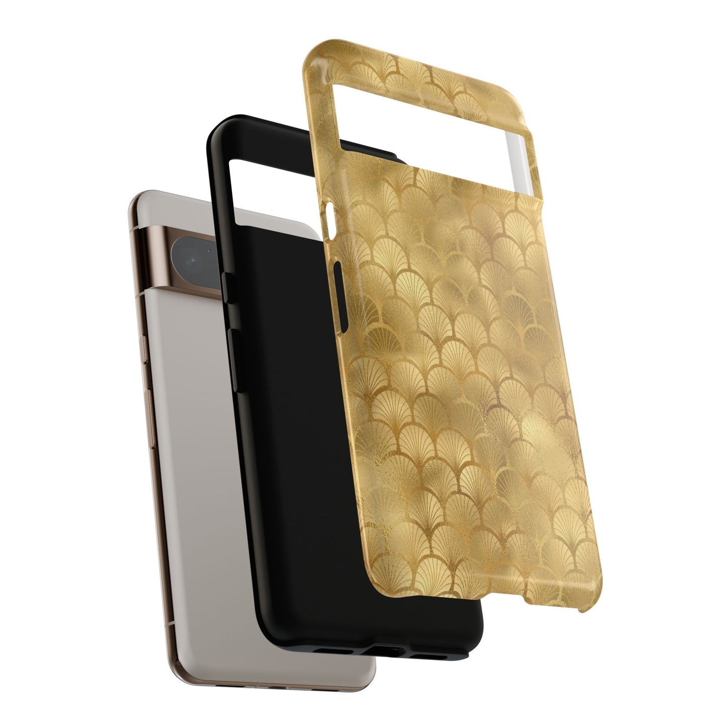 Safari Allure Elegant Gold Phone Case
