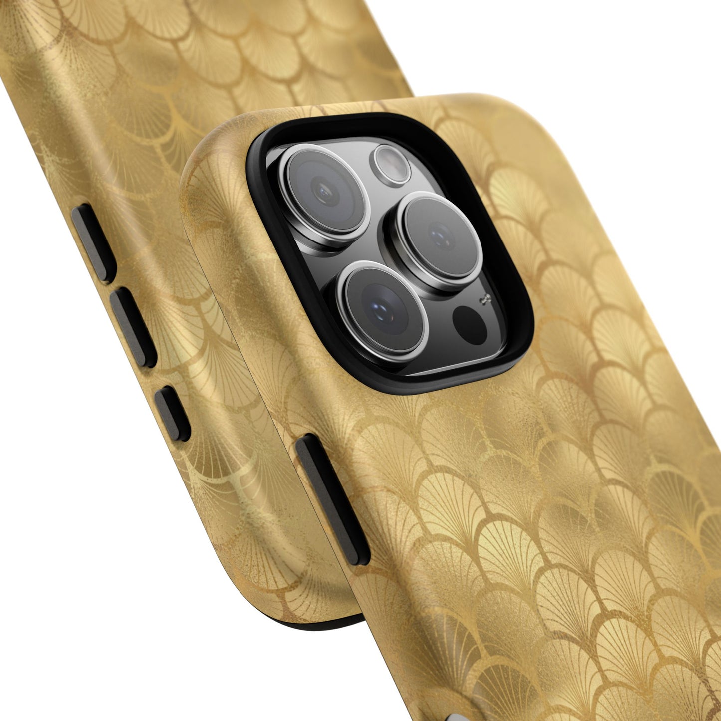 Safari Allure Elegant Gold Phone Case