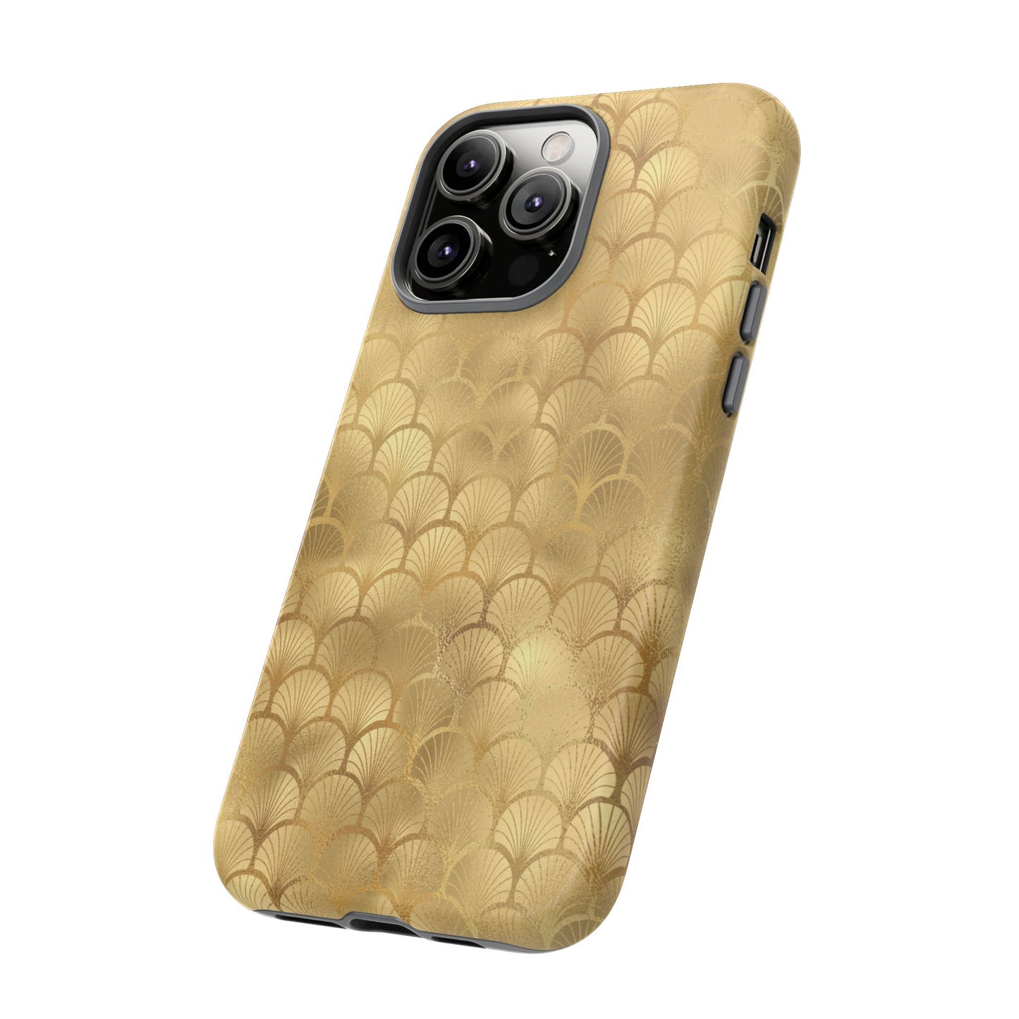 Safari Allure Elegant Gold Phone Case