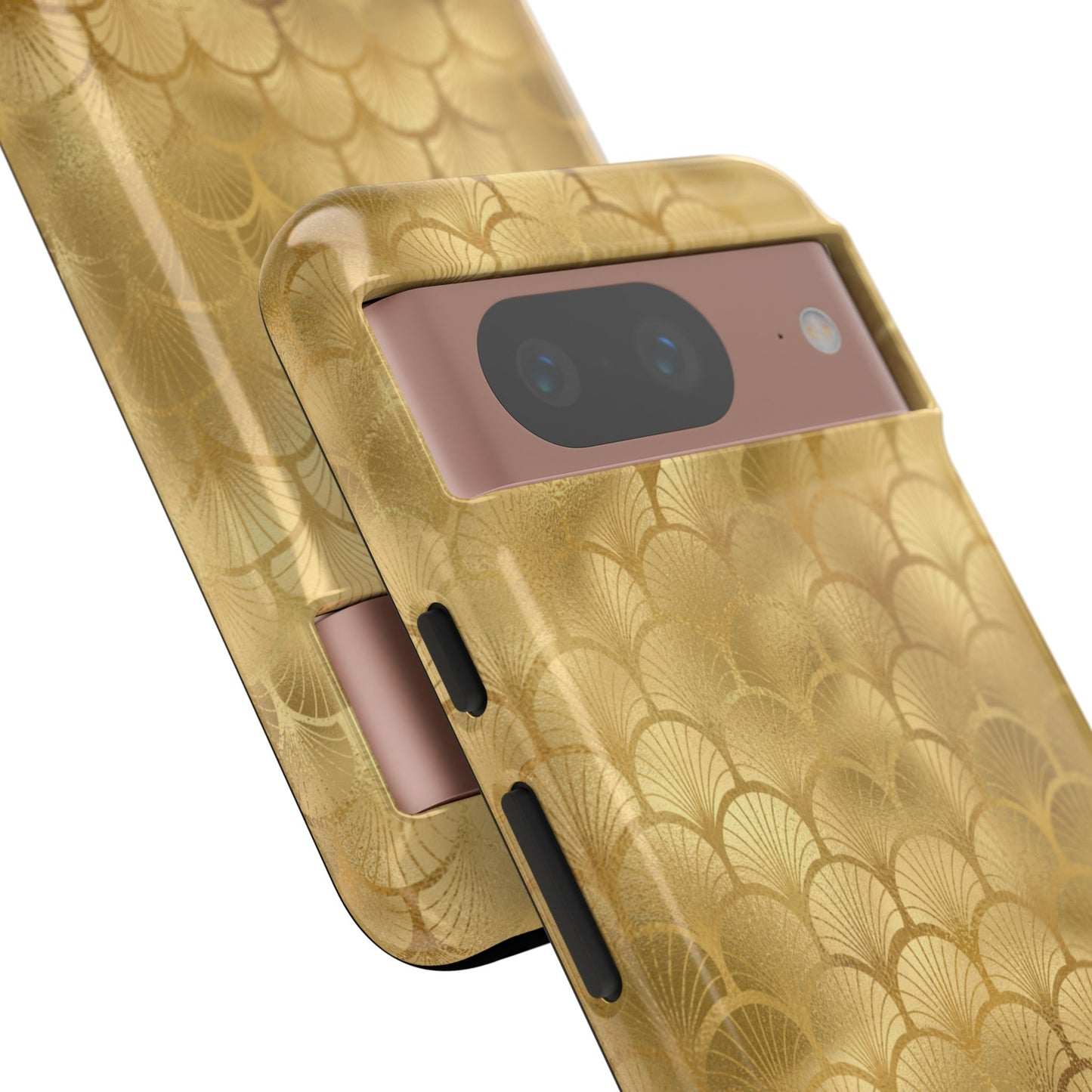 Safari Allure Elegant Gold Phone Case